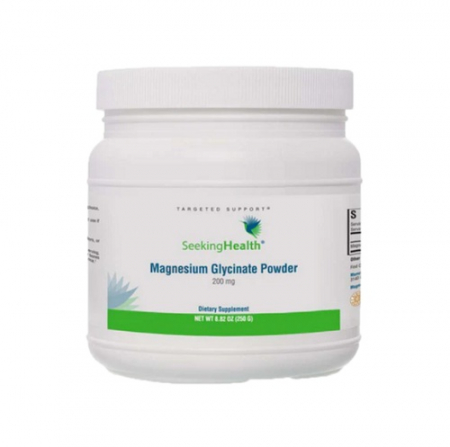 Imunitate - Magnesium Glycinate 200mg Pudra 250g - Seeking Health