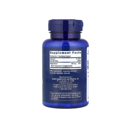 Magnesium Glycinate 90 capsule - Life Extension [1]