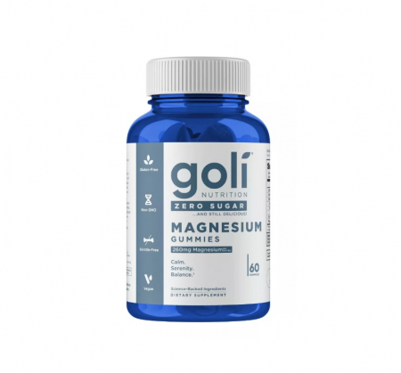 Oase & Articulatii - Magnesium Gummies 60 jeleuri - Goli