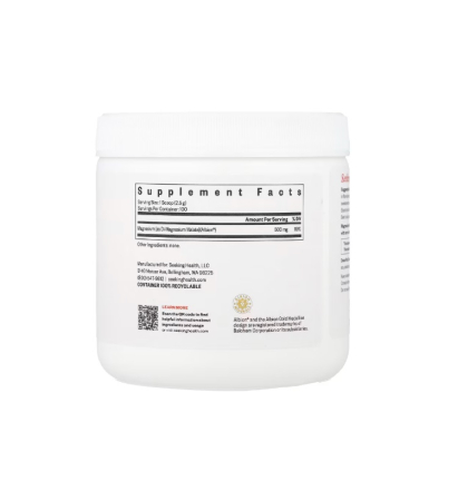 Magnesium Malate 500mg Pudra 250g - Seeking Health [1]