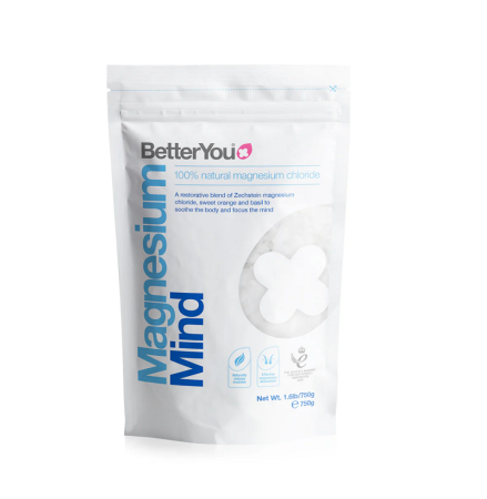Better You - Magnesium Mind Bath Flakes( Fulgi de baie cu magneziu si uleiuri esentiale) 750g - BetterYou