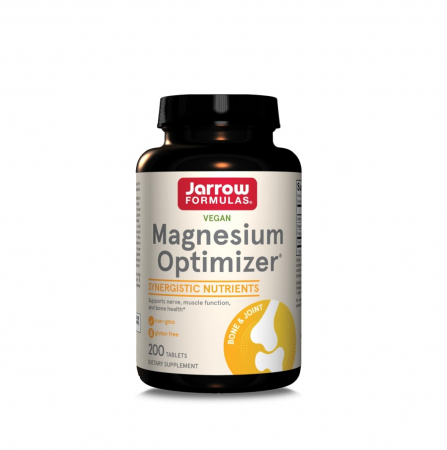 Oase & Articulatii - Magnesium Optimizer 200 tablete - Jarrow Formulas