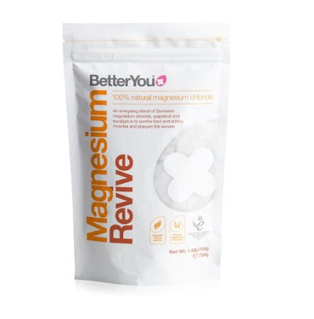 Better You - Magnesium Revive Bath Flakes (Fulgi de Baie cu Magneziu Pur si Uleiuri Esentiale Regeneratoare) 750g - BetterYou