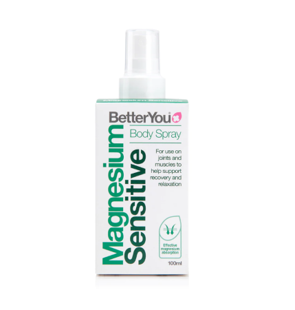 Better You - Magnesium Sensitive Body Spray 100ml - BetterYou