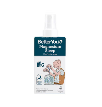 Better You - Magnesium Sleep Kids' Body Spray 100ml - BetterYou