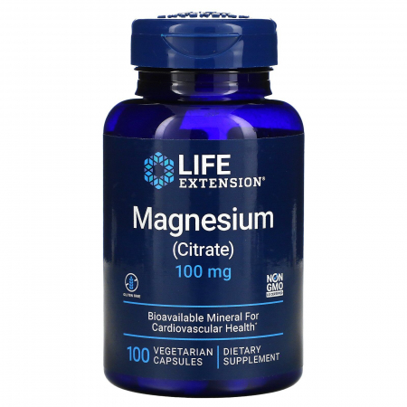 Inima - Citrat de magneziu Life Extension