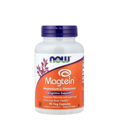 Oase & Articulatii - Magtein Magnesium L-Threonate 90 capsule - NOW Foods