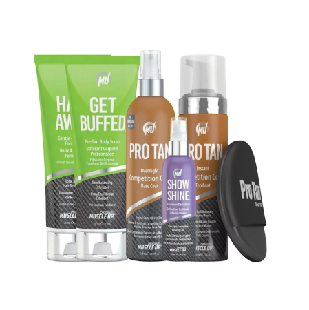 Pro Tan - Male Competitor Kit - Pro Tan