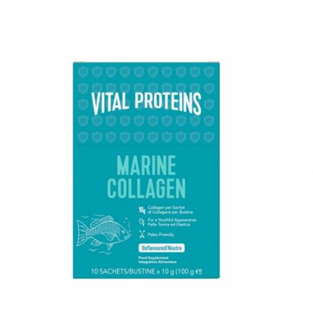 Vital Proteins - Marine Collagen 10 Plicuri x 10g Unflavoured - Vital Proteins