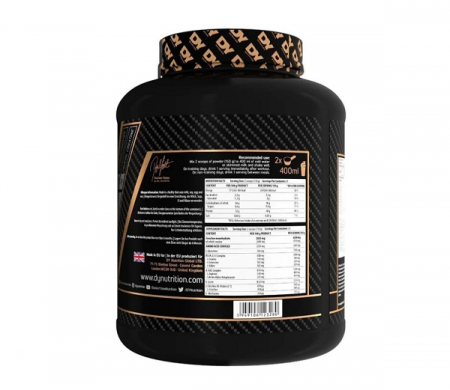 Mass Gainer Game Changer Mass 3Kg Strawberry-Banana - Dorian Yates [1]