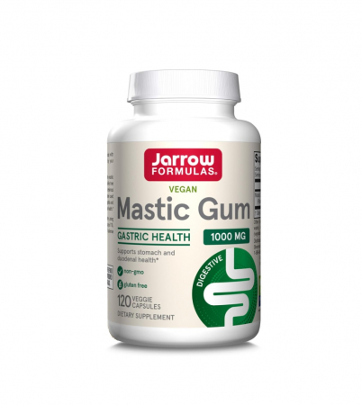 Pentru Digestie - Mastic Gum 1000mg 120 capsule - Jarrow Formulas