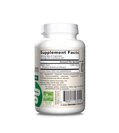 Mastic Gum 1000mg 120 capsule - Jarrow Formulas [1]