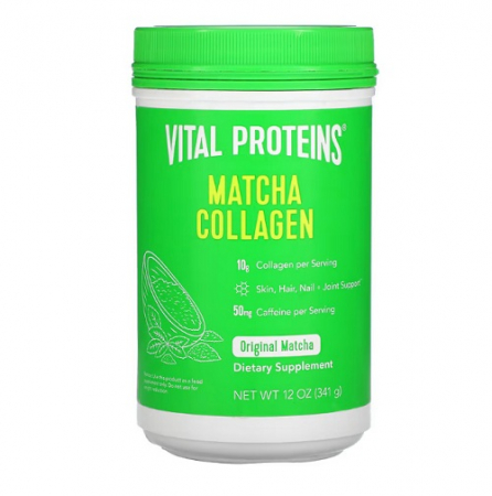 Vital Proteins - Matcha Collagen Original Matcha 341g - Vital Proteins
