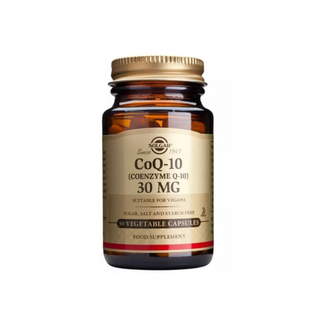 Solgar - Maxi CoQ-10 30mg 30 capsule - Solgar