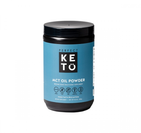 Perfect KETO - MCT Oil Powder Unflavoured  300g. - Perfect Keto
