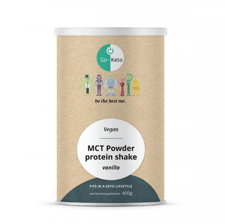 Controlul Greutatii - MCT Powder Keto Protein Shake Choco 400g. - Go-Keto
