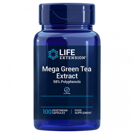 Controlul Greutatii - Mega Green Tea Extract Life Extension