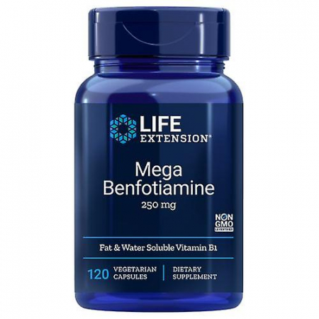 Vitamina B - Mega Benfotiamine with Thiamine