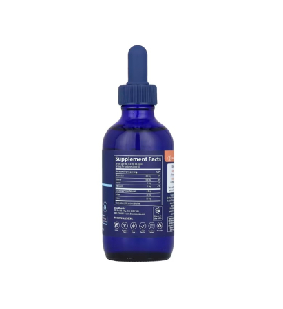 Mega-Mag 400mg Low Sodium 118ml - Trace Minerals [1]