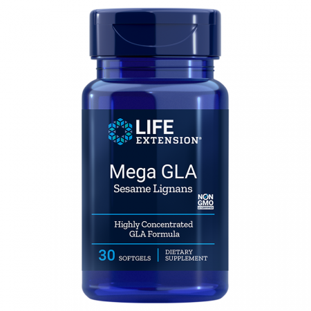 Life Extension - Mega GLA Sesame Lignans Life Extension