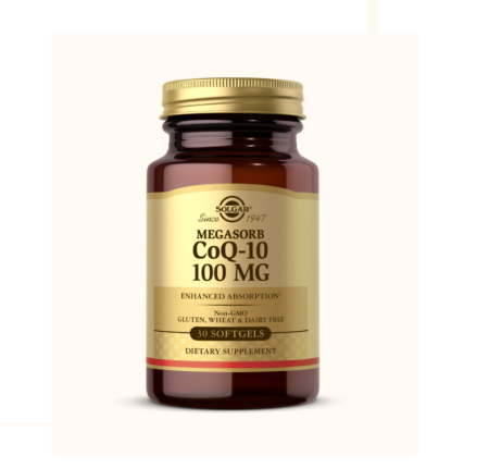 Producatori - Megabsorb CoQ-10 100mg 30 capsule moi - Solgar