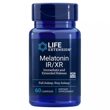 Reduceri - Melatonin IR/XR Life Extension