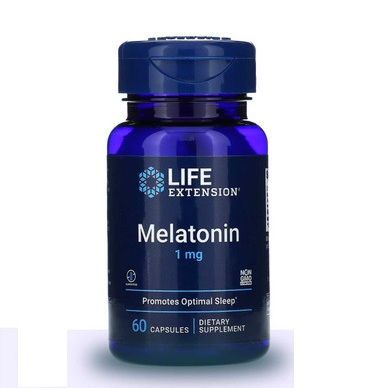 Somn - Melatonin 1 mg - Life Extension