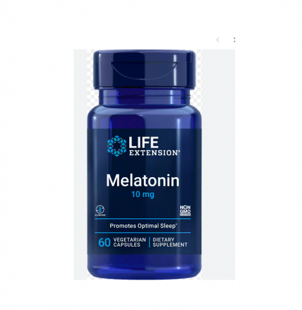 Life Extension - Melatonin 10 mg 60 capsule - Life Extension