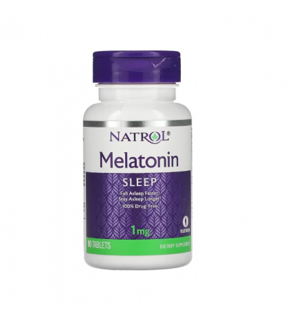 Natrol - Melatonin 1mg 90 tablets - Natrol