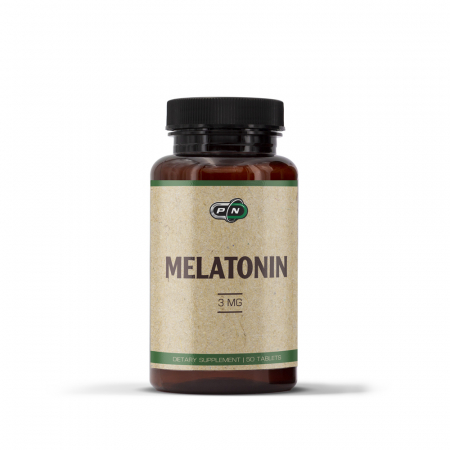 Pure Nutrition USA - Melatonin, 3 mg, 100 capsule - Pure Nutrition