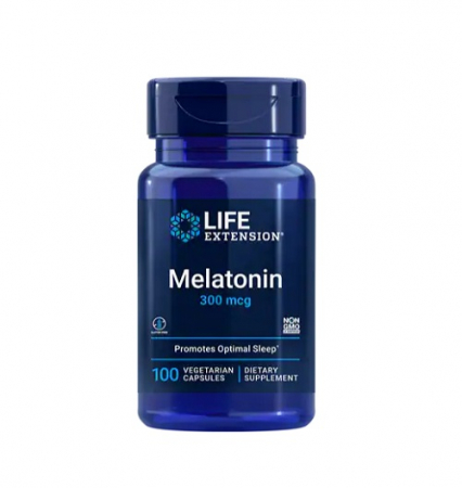 Imunitate - Melatonin 300mcg 100 Capsule - Life Extension