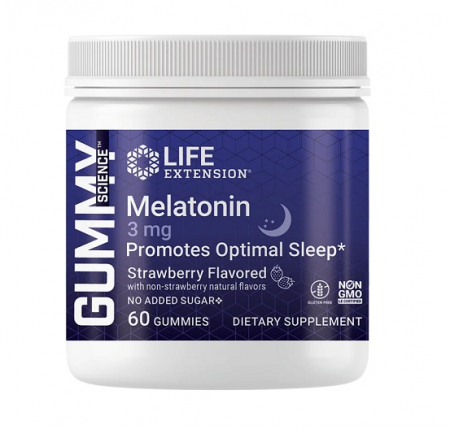 Life Extension - Melatonin 60 gummies