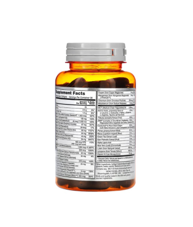 Men's Active Sports Multi 90 capsule moi - NOW Foods [1]