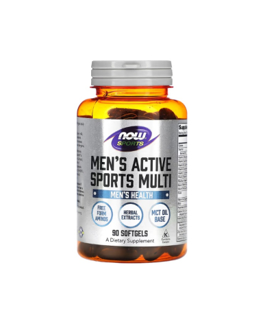Vitamine & Minerale - Men's Active Sports Multi 90 capsule moi - NOW Foods