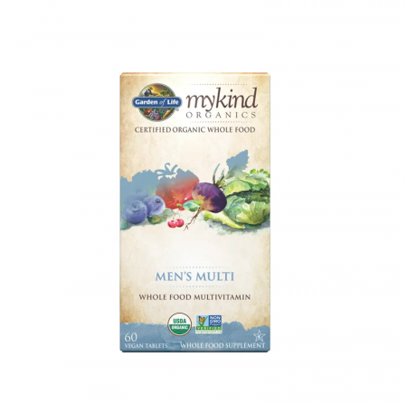 Rinichi &Vezica Urinara - Men's Multi mykind Organics 60 Tablete - Garden of Life