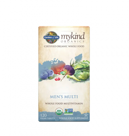 Inima - Men's Multi mykind Organics 120 Tablete - Garden of Life