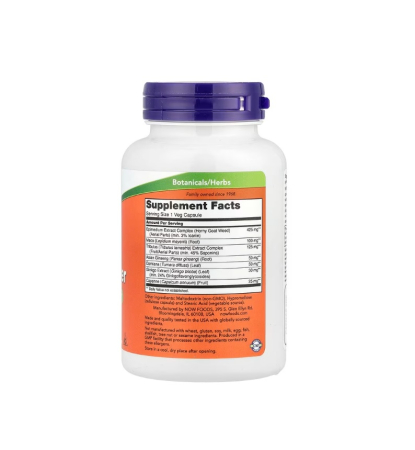 Men's Virility Power 120 capsule - NOW Foods [1]