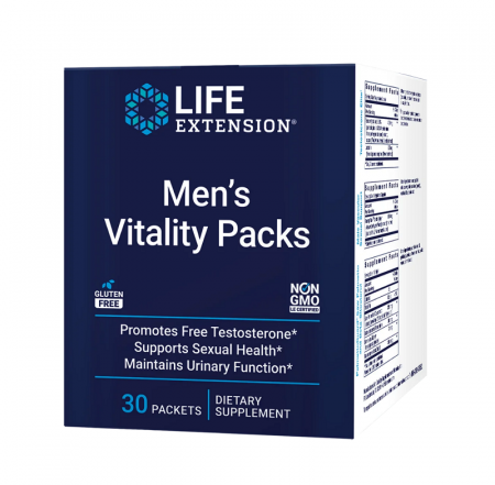 Life Extension - Men's Vitality Packs 30 plicuri - Life Extension