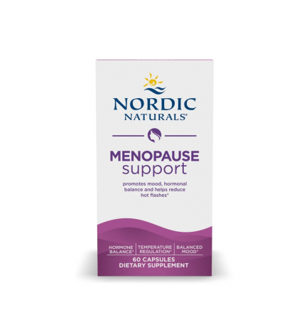 Stres & Stare De Spirit - Menopause Support 60 capsule - Nordic Naturals