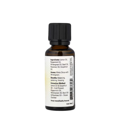 Mental Focus Essential Oil 30 ml - NOW Foods [1]