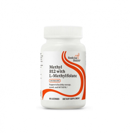 Energie - Active B12 With L-5-MTHF 60 Lozenges - Seeking Health