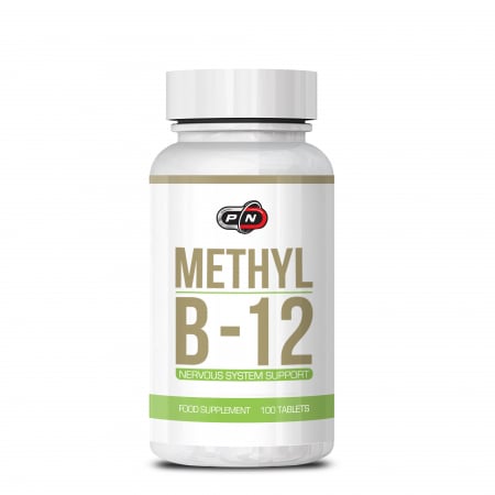 Pure Nutrition USA - Methyl B-12 100 tablete - Pure Nutrition