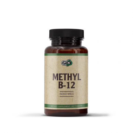 Pure Nutrition USA - Methyl B-12 5000mcg 60 tablete - Pure Nutrition USA