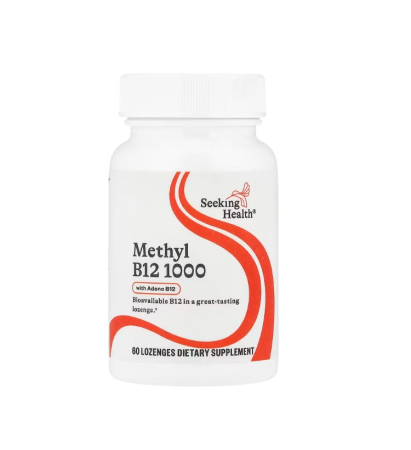 Seeking Health - Methyl B12 1000 60 comprimate - Seeking Health