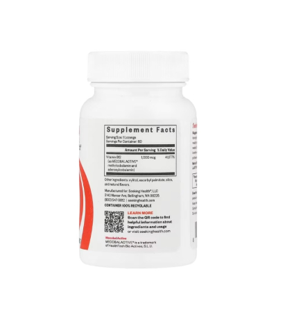 Methyl B12 1000 60 comprimate - Seeking Health [1]