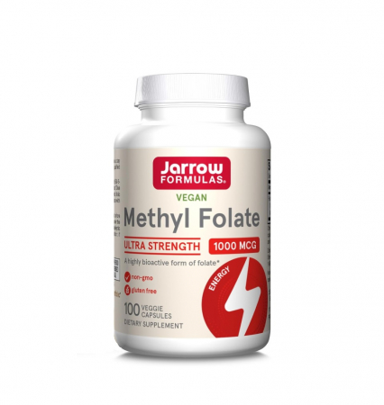 Antioxidanti - Methyl Folate 1000mcg 100 capsule - Jarrow Formulas
