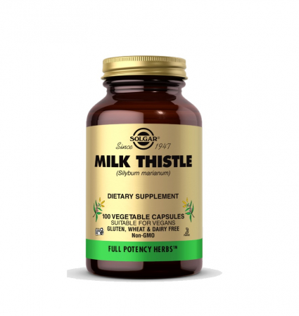 Solgar - Milk Thistle 100 capsule - Solgar