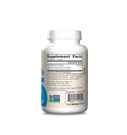 Milk Thistle 150mg 100 capsule - Jarrow Formulas [1]