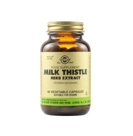 Ficat - Milk Thistle 60 capsule - Solgar