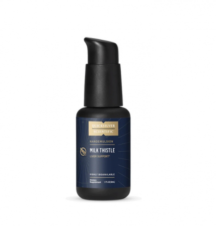 Pentru Digestie - Armurariu Nano-Emulsie Lipozomala  Quicksilver